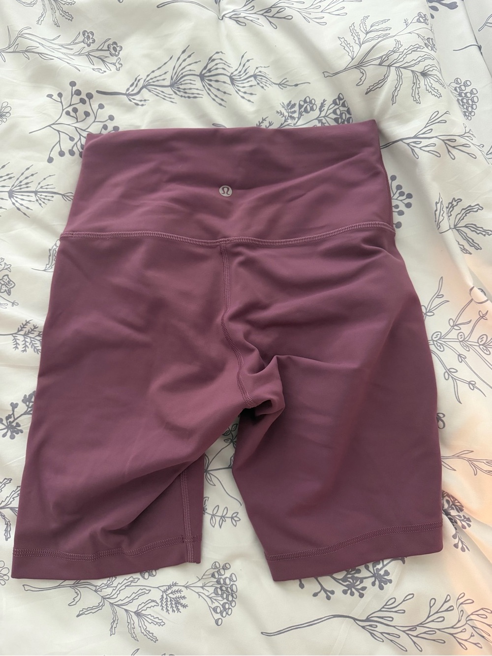 lululemon athletica High-Rise Dusty Plum Bike Shorts